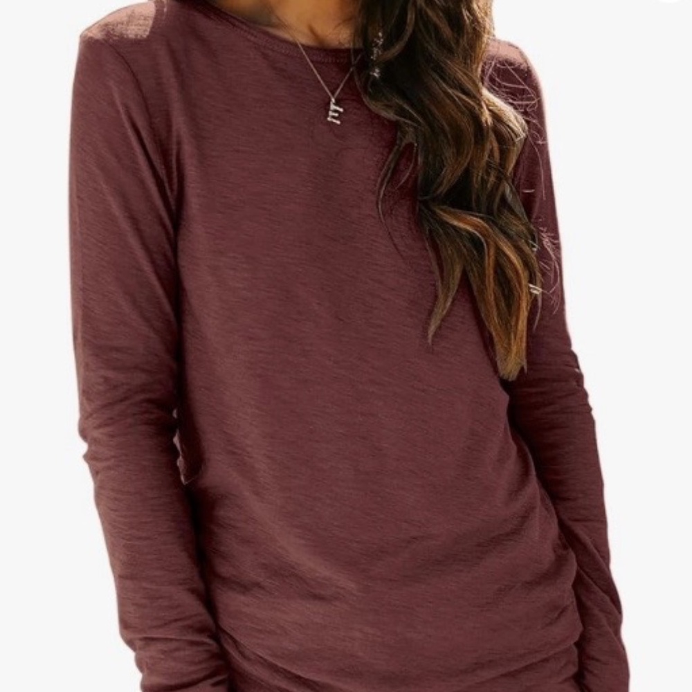 Sherosa long-sleeve top
